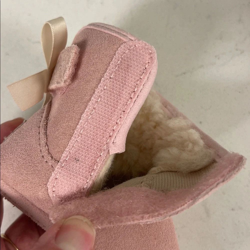 UGG® Jesse Bow II Bootie Pink Size 0/1